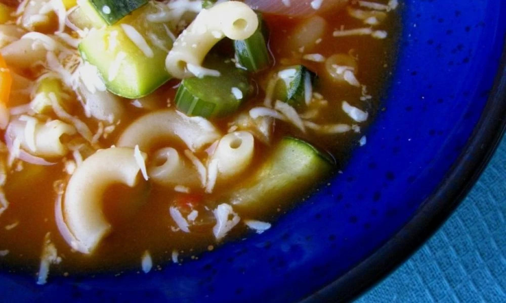 Τονώσετε το ανοσοποιητικό σας με σούπα από λαχανικά